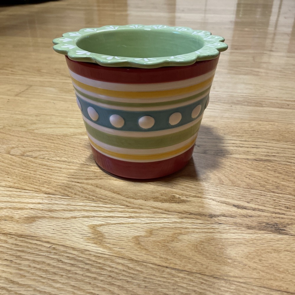 Celebrating Home Simply Summer Cool Dip  Bowl